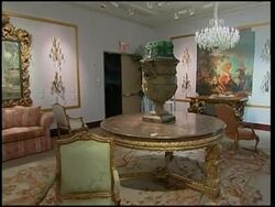 Auction of contents of Plaza Hotel News Clip