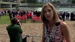 The Duke and Duchess of Cambridge visit Heidelberg News Clip