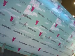 'Dedication' Premiere Stock Footage