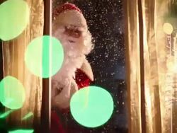 Santa Claus is here! Stock Footage