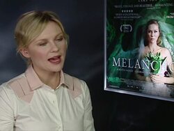 INTERVIEW Kirsten Dunst on her role, and acting for Lars von Trier at the Melancholia Interview at London England. (Footage by WireImage Video/Getty Images Entertainment Video) Stock Footage