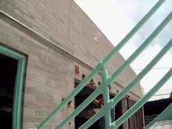 A man does a parkour freerunning jump off a wall. - Slow Motion - Model Released - 1920x1080 - HD Stock Footage