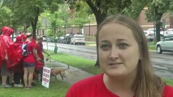 Insurance a Key Issue in Minn. Nurses Strike News Clip