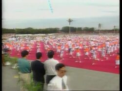 NORTH KOREA: RED CROSS ANNOUNCE SUBSTANTIAL INCREASE IN AID News Clip