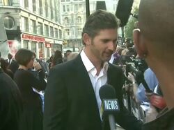 Star Trek UK Premiere Stock Footage