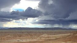 Tibet landscape, Tibet, China. Stock Footage