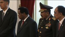 NZ PM Key signs trade agreement with Indonesia President Instructional Video