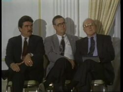 USA: PRESIDENT CLINTON DENIES PROPOSITIONING PAULA JONES News Clip