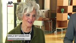 Michigan Cancer Survivor 'Smashes' Her Tumor News Clip