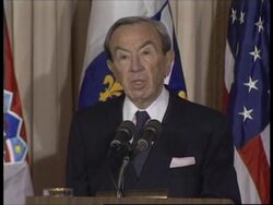 USA: US SPONSORED FEDERATION BETWEEN BOSNIA'S MUSLIMS AND CROATS News Clip