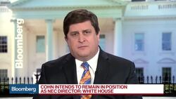 Cohn Said Staying On as Trump's Top Economic Adviser News Clip