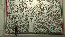 VOICED : El Haring subversivo en Paris News Clip