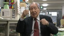 CLEAN: Hiroshima survivor issues strong warnings over radiation News Clip