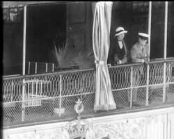 King of Italy Pays A Visit To Luxor News Clip