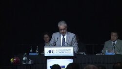 CLEAN : Football Sheikhs steely campaign for FIFA presidency News Clip