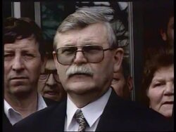 Bosnia - War criminals surrender to SFOR Instructional Video