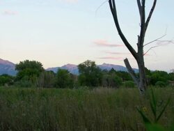 Sunset on the wasatch front mountains. Stock Footage