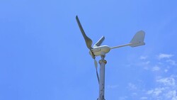 wind turbine Stock Footage