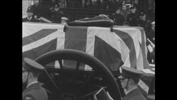 CAN420 SIR WINSTON CHURCHILL'S FUNERAL Instructional Video