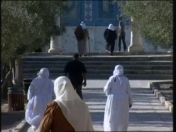 Preparations for the first Friday of the Muslim holy month of Ramadan News Clip