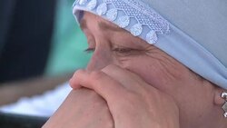 CLEAN : Thousands remember Srebrenica massacre victims (2) News Clip