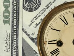 Dollar bills Stock Footage