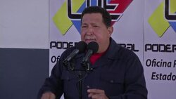 VOICED : Hugo Chavez says he will accept News Clip
