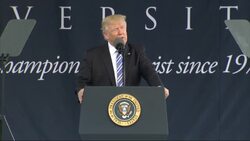 Trump Gives Commencement Speech at Liberty U. News Clip