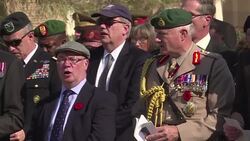 CLEAN : Ceremony marks 75 years since El Alamein battle as Egypt mourns News Clip