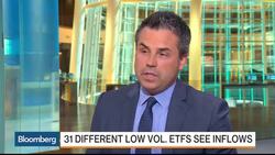 Low-Vol ETFs Attract $13 Billion of Inflows News Clip