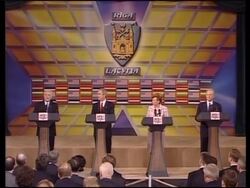 Statements by Bush and Baltic leaders News Clip