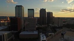 Aerial Alabama Birmingham Stock Footage