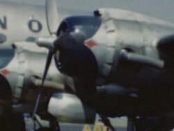 TWA AIr Travel Stock Footage