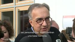 Sergio Marchionne dice que los autos eléctricos no son la solución para la industria automotriz News Clip