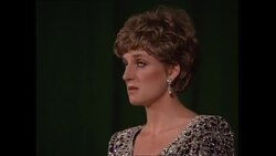 Princess Diana gives speech about mental health at the 'Hear My Song' premiere News Clip