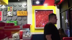 Restaurant creates burgers in the shape of Lego bricks News Clip