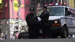 CLEAN: New York boosts security after Boston blasts News Clip
