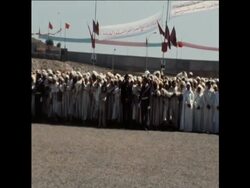 SYND 17 3 80 KING HASSAN INAUGURATES MASSIRA DAM Instructional Video