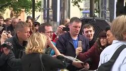 CLEAN : Star Trek Beyond premieres in London News Clip