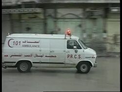 WEST BANK: ISRAELI-PALESTINIAN CLASHES News Clip