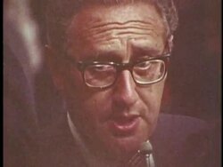 Politicians and delegates attend the 1972 Republican National Convention in Miami, Florida. News Clip