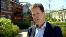 Nick Clegg interview on mansion tax News Clip