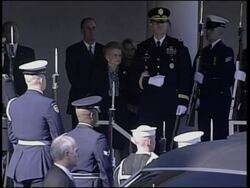 Funeral service for former President Gerald Ford News Clip