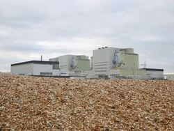 Dungeness Nuclear Power Station Stock Footage