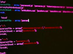 HD : Website Programming Language Stock Footage