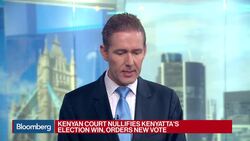 Kenyan Court Nullifies Vote, Orders New Election News Clip