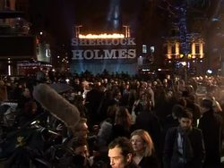 CLEAN: New movie updates classic view of Sherlock Holmes News Clip