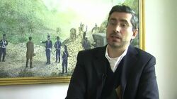 VOICED : Entrevista con nieto de Pinochet News Clip