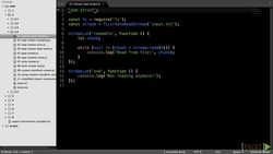 Web Development with Node.JS and MongoDB (Video 9) Instructional Video
