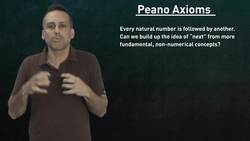 What Does It Mean to Be a Number? (The Peano Axioms) Instructional Video